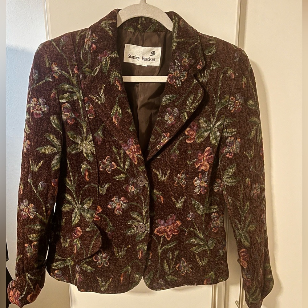 stanley blacker blazer